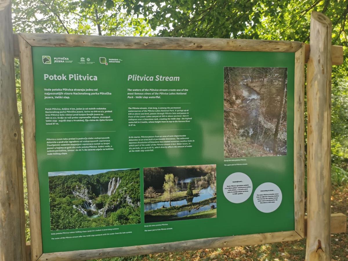 Apartman Nina Licko Petrovo Selo Buitenkant foto