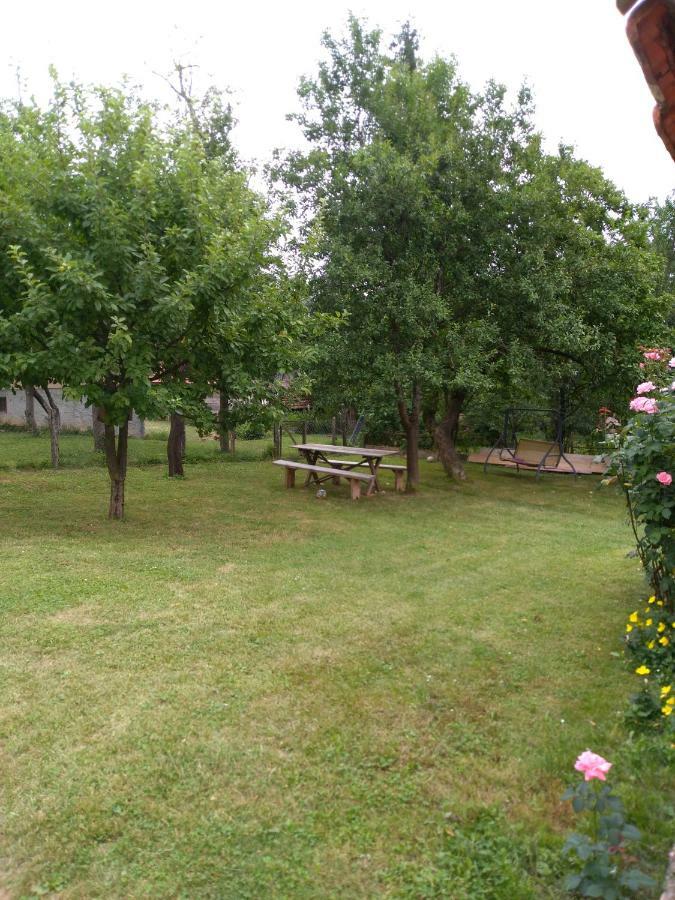 Apartman Nina Licko Petrovo Selo Buitenkant foto